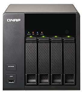Qnap - TS-469L - Serveur NAS avec 4 Baies - USB 3.0 - eSATA - VGA - Raid 0/1/5/6/JBOD