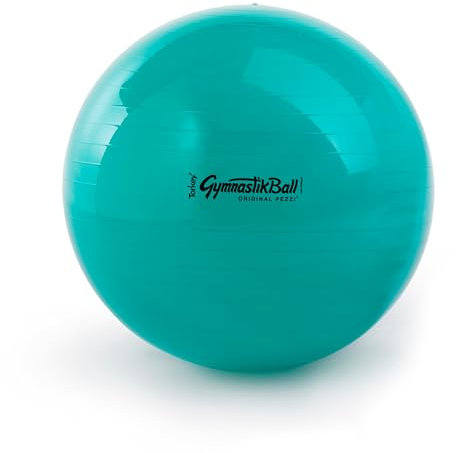 Pezzi Gymnastikball Maxafe grün 65 cm Pezziball Physiotherapie Sitzball Ball NEU
