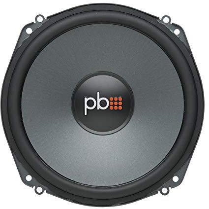 PowerBass L2-700 270 W Max 7 2-Ohm Stereo Car Audio Mid-Range Speakers