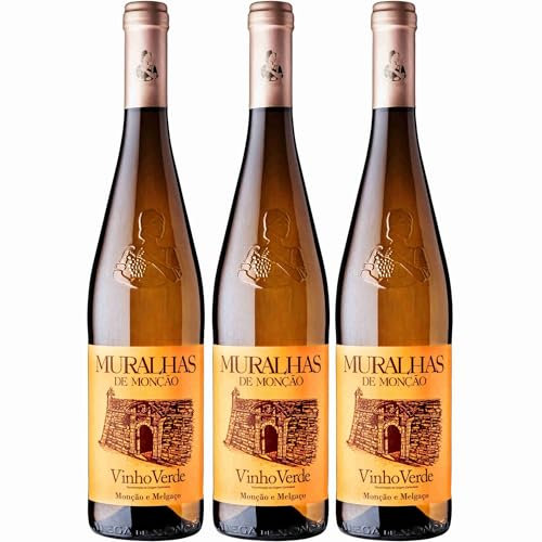 Muralhas Monção - Grüner Wein- 3 Flaschen