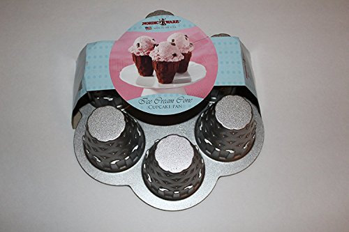Nordic Ware Ice Cream Cone Cupcake Pan
