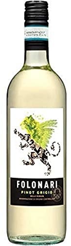 Folonari Pinot Grigio delle venezie, 75 cl, Pack of 6