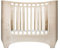 Leander Baby- und Kinderbett in white wash OHNE MATRATZE