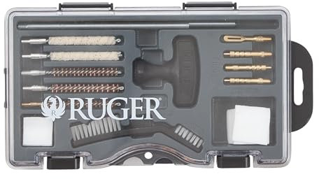 Allen Company Ruger Rimfire .22 Cal Rifle and Handgun Cleaning Kit with Case Nettoyage Unisexe, Multicolore, Taille Unique