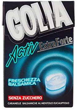 PERFECTO Set 20 Paquetes Golia Activ Extra Fuerte Comida Golosinas