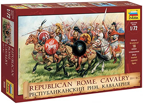 Zvezda 1/72 Republican Rome Cavalry III-I B.C.