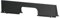 APC AR8183BLK Kabelschirm-Abtrennung schwarz