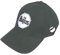 ROCKOFF Baseball Cap: Drum (Canvas), Schwarz, Einheitsgröße, Offizielles Lizenzprodukt von Rock Off, Anpassbar, Unisex, Herren, Cap, Schwarz