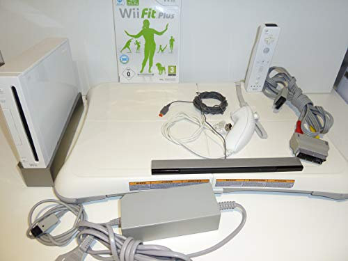 Nintendo Wii Konsole + Wii Fit + Balance Board