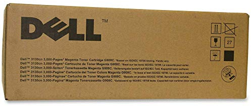 Original Dell 3130cn Standard Capacity Toner Kit, ca. 3.000 Seiten, magenta