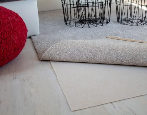 AKO Teppichunterlage VLIES PLUS für textile und glatte Böden, Größe:120x180 cm