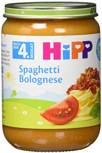 Hipp Bio Spaghetti Bolognese, 190 g