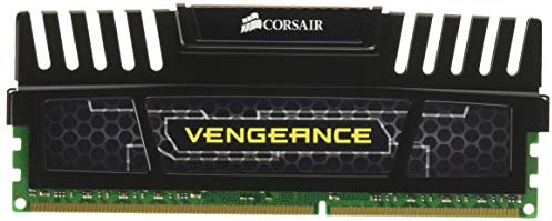 Corsair CMZ8GX3M1A1600C10 Vengeance 8GB (1x8GB) DDR3 1600 Mhz CL10, Noir