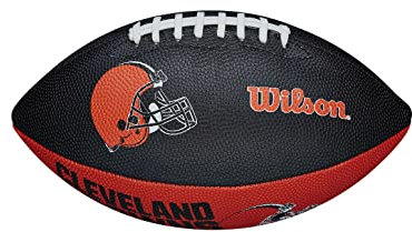 Wilson American Football NFL JR TEAM LOGO, Juniorgröße, Gummi
