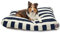 Majestic Pet Rechteckiges großes Hundebett waschbar – rutschfestes, bequemes Haustierbett – Hundekäfigbett mit abnehmbarem waschbarem Bezug – Hundehütte zum Schlafen – Hundebett für große Rassen 111,8
