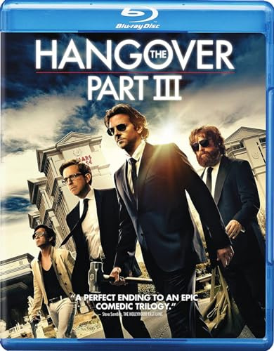 The Hangover: Part III [Blu-ray] [2013] [Region Free]