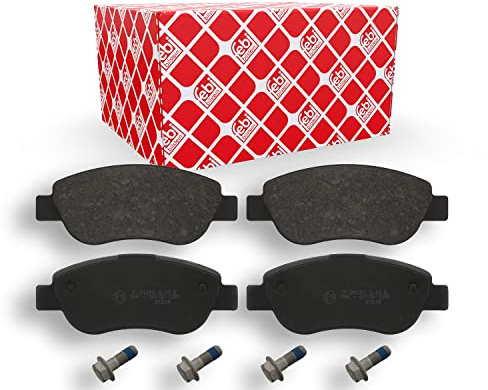 febi bilstein 16857 Brake Pad Set with fastening material, 1 unit