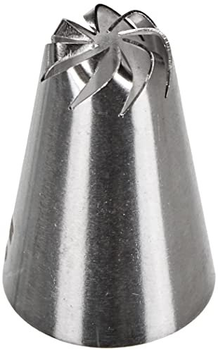 Ibili 251009 Douille de pâtisserie forme de Fleur 9 mm