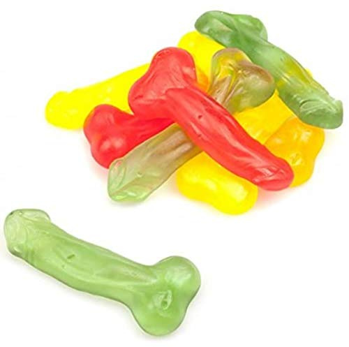 XL- Willis Fruchtgummi 1 Kg - extra groß (ca 8cm)