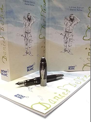 Montblanc - fountain Pen Writers Edition Daniel Defoe - Punta Media