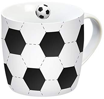 GEDA LABELS 12144 Boule en porcelaine Tasse 300 ml