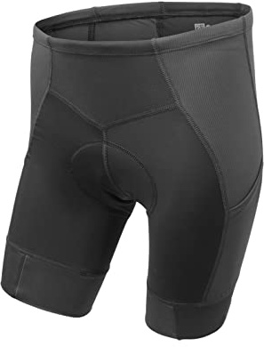 De Soto 400-Mile Cycling Short BS3 (Large, Black)