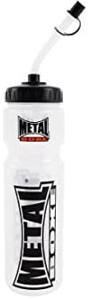 METAL BOXE MB002 Gourde Blanc/Transparent
