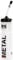 METAL BOXE MB002 Gourde Blanc/Transparent