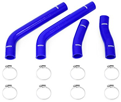 Mishimoto MMHOSE-SPY-00BL Silicone Hose Kit Compatible With Toyota MR2 Spyder 2000-2005 Blue