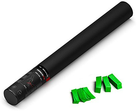 Handheld Cannon Confetti Light Green 50cm