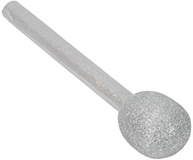 KarnevalsTeufel Mikrofon ca. 25 cm, Partyaccessoire, Karneval