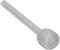 KarnevalsTeufel Mikrofon ca. 25 cm, Partyaccessoire, Karneval