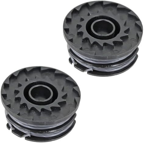 Spares2go 3m Line & Spool for Bosch Art 24 27 30 36 LI Strimmer Trimmer (Pack of 2)