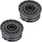 Spares2go 3m Line & Spool for Bosch Art 24 27 30 36 LI Strimmer Trimmer (Pack of 2)