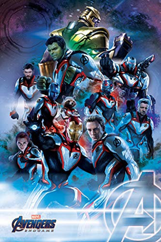 Marvel Comics Avengers: End Game (Suits) 61 x 91.5cm Maxi Poster From Pyramid International