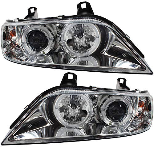 Scheinwerfer Z3 Angel Eyes klarglas/chrom mit Blinker 1003164