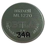 DBTLAP CMOS Batería Compatible para Acer Aspire One d270 CMOS BIOS Batería Batería ml1220 Batería