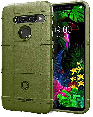 NEKOYA LG G8S ThinQ Hülle,Schlanke Schutzhülle Schlagfesten Stoßstangen TPU Case Kratzfeste Schlanke rutschfeste Handyhülle für LG G8S ThinQ