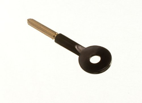 Ersatzschlüssel für Rackriegel, passend für Türen bis 45 mm Dicke, 100 Stück