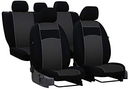 GSC Sitzbezüge Universal Schonbezüge kompatibel mit FIAT Panda II