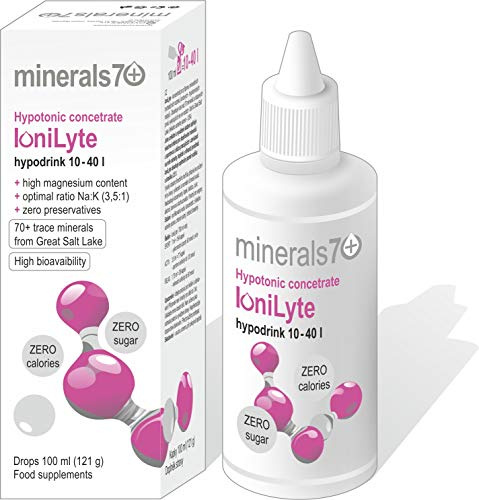 IoniLyte - Hypotonic concetrate - hypodrink 100ml (10-40 l)