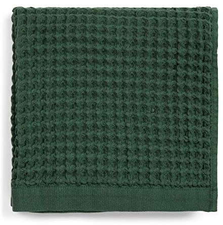 Marc O Polo Handtücher Mova Dark-Green, Handtuch 50x100 cm