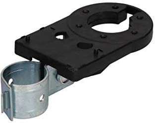 ASC Swan Neck Towbar Wiring Mounting Plate for 7 Pin or 13 Pin Socket MP807B