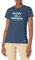 Life is Good Damen Standard Crusher Graphic T-Shirt, Darkest Blue, XS
