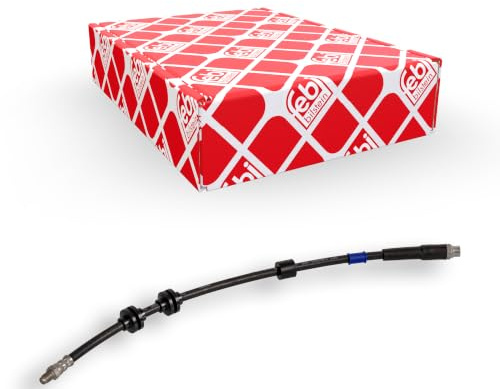 febi bilstein 170206 Bremsschlauch, 1 Stück | Kompatibel mit: BMW 1, 1, 1 Cabriolet, 1 Coupe, 3, 3 Cabriolet, 3 Coupe, 3 Touring, Z4 Roadster