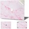 Digi-Tatoo Surface Skin Decal for Microsoft Surface Book 3 (13.5 Inch), Easy Apply, Full Body, Protective & Decorative Vinyl Skin Wrap Sticker [Pink Marble]