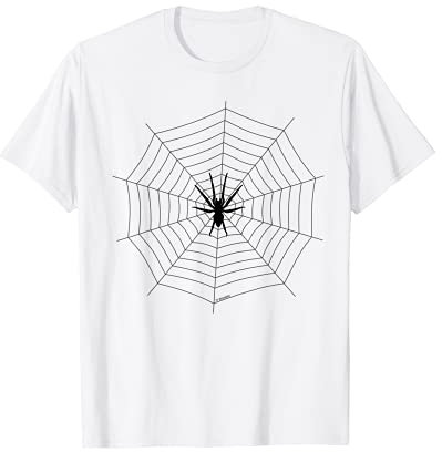 Spinne Spinnennetz T-Shirt