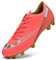 VTASQ Bottes de football pour garçons et enfants, chaussures d'entraînement d'athlétisme, chaussures à crampons, chaussures de football en plein air, chaussures de football respirantes unisexes, rose,