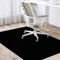 HAXA Bodenschutzmatte Gaming Bürostuhl Stuhlmatten Schreibtischstuhl Unterlage Teppich Stuhlunterlage für Parkett Dekoriere Dein Büro,Wohnzimmer,Schlafzimmer usw 100 * 120CM