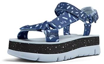 Camper Women's Oruga Up-k200851 Sandals, Multicoloured, 2/2.5 UK